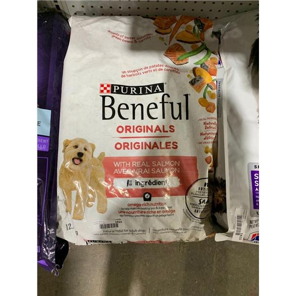 Purina Beneful Originals Real Salmon Dog Kibble 28 Lbs