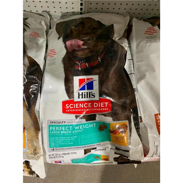 Hills Science Diet Perfect Weight Dog Kibble 28.5 Lbs