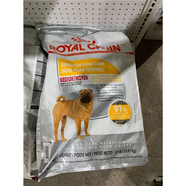 Royal Canin Sensitive Skin Care Dog Kibble 30Lbs