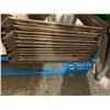 Image 1 : Lot of 13 Stainless Steel Bakery Trays