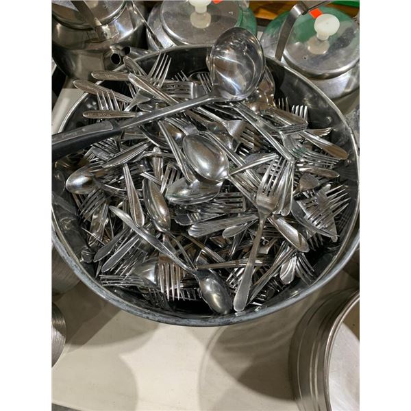 Bulk Lot of Assorted Silverware