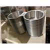 Image 1 : Lot of 96 1/2 Pint Stainless Steel Bowls