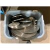 Image 3 : Bin Lot of Assorted Cookware lids