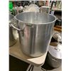 Image 1 : Large Heavy Duty Stock Pot with Handles - No Lid