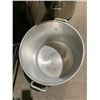 Image 2 : Dual Square Handle Heavy Duty Stainless Steel Stock Pot with Lid
