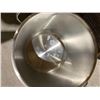 Image 2 : Dual Rounded Handle Heavy Duty Stainless Steel Stock Pot with Lid