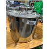Image 1 : Stainless Steel Stock Pot