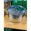 Image 1 : Toroware 8 1/2 Qt Stainless Steel Cooking Pot