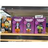 Image 1 : Lot of 4 Assorted Airdorable Halloween Inflatables.