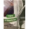 Image 2 : Northern Mills Twin/Single Size Premium Super Soft Microfiber Bed Sheet Set