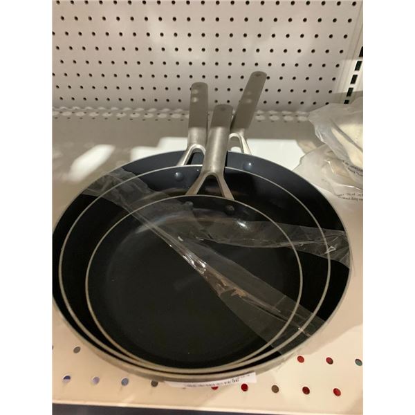 Diamond 3 Piece Frying Pan Set