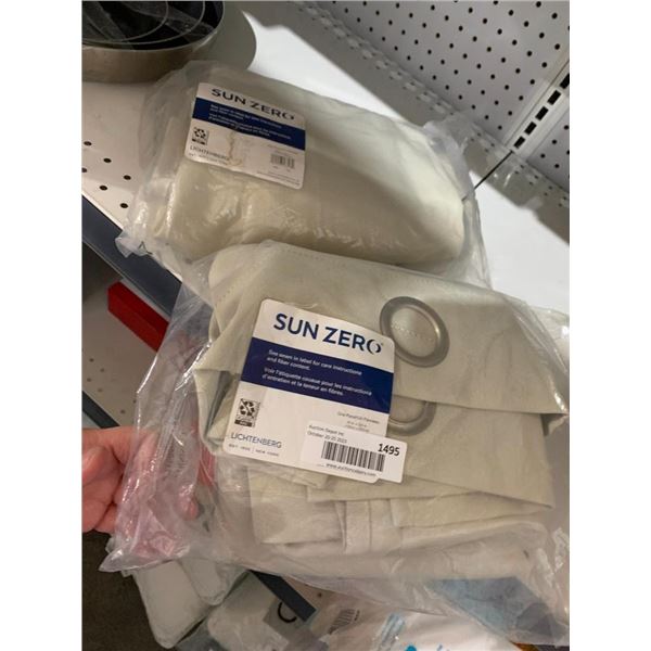 Sun Zero 40in x 120in Curtains