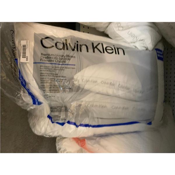 Calvin Klein Queen Size pack of 2 Premium Luxury Pillows