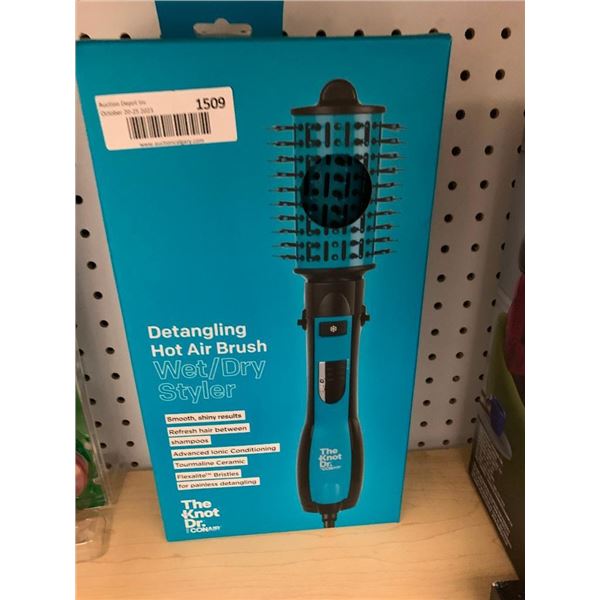 The Knot Dr. Detangling Hot Air Wet/Dry Styler