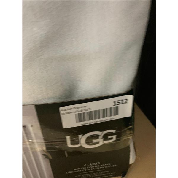 Ugg Cabo Room Darkening 84" Curtain Panel
