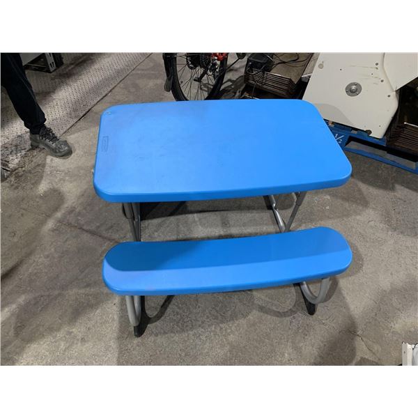 Lifetime Folding Children’s Picnic Table