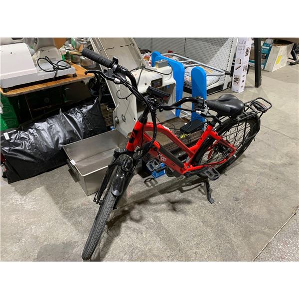 Ebgo CC48+ Electric Bike with Keys