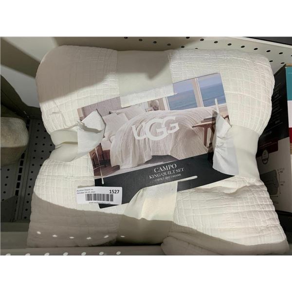 Ugg Campo King Quilt Set