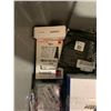 Image 2 : Bin Of Assorted Electronics - Bin Included