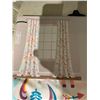 Image 4 : Lush Decor Unicorn Heart Curtains - 2 Panels 52"x84"