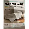 Image 2 : Marmalade 7 Pc Complete Bed Set  - Queen Size