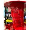 Image 3 : Red Hanging Bird Feeder