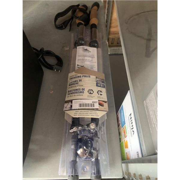 Carbon Fiber Trekking Poles