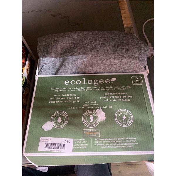 Ecologee Black Out Curtains