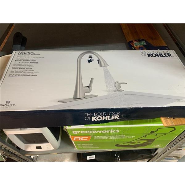 Kohler Maxton pull down kitchen faucet