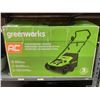 Image 1 : Green works 14" lawn mower