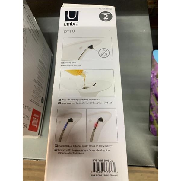 Umbra Soap and sanitizer dispenser