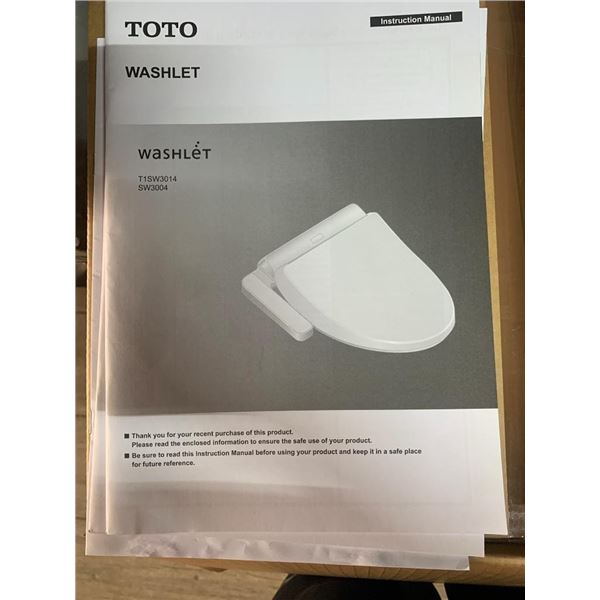 TOTO washlet electronic bidet