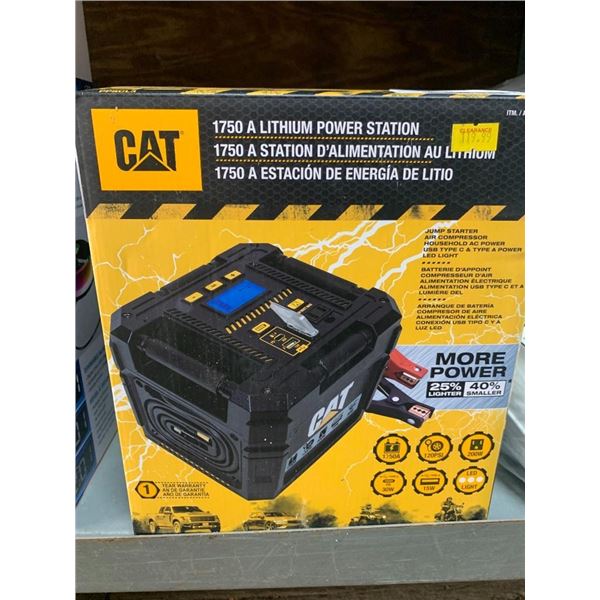 CAT 1750 A Lithium power station