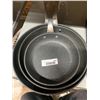 Image 1 : Lot of 3 multi size frying pans