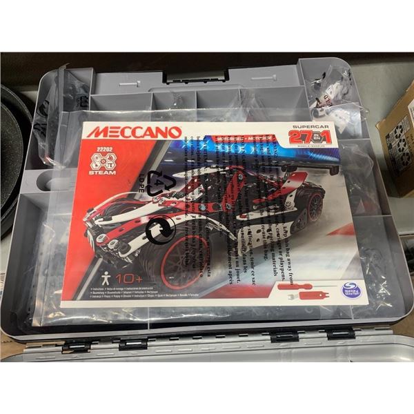 Meccano 27 in 1 super car