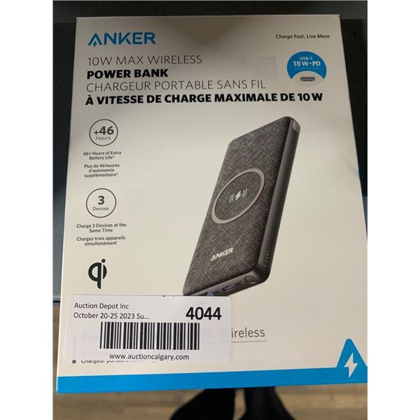 Anker 10W wireless power bank