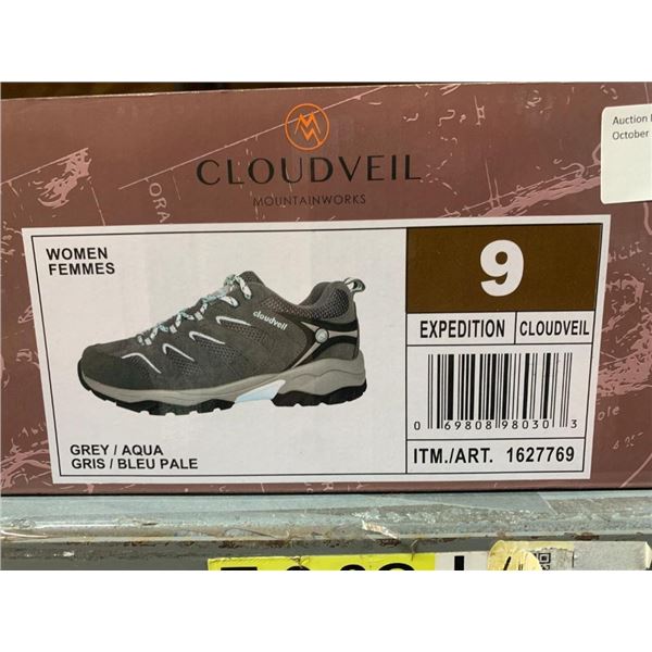 Cloudveil ladies hiking boots size 9