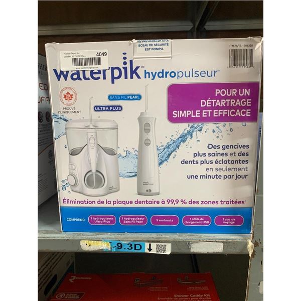 Water pik water flosser