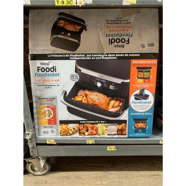 Ninja foodi flex basket air fryer