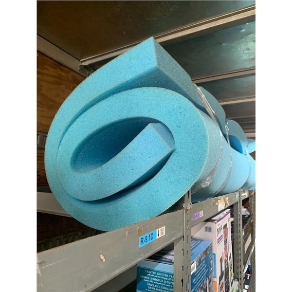 Queen size foam mattress topper