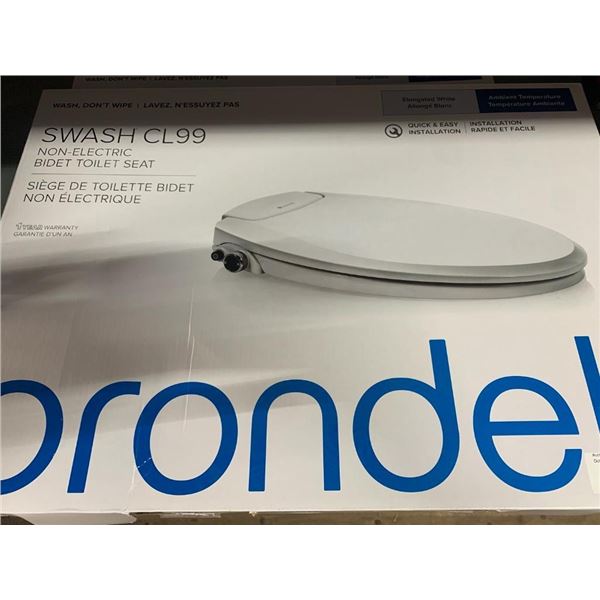 Brondell Swash cl99 non-electric bidet