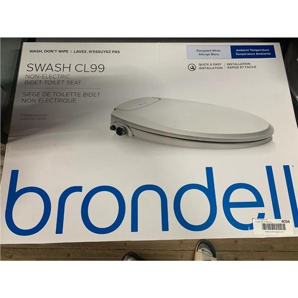 Brondell Swash cl99 non-electric bidet