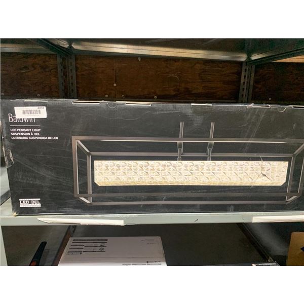 Baldwin LED pendant light