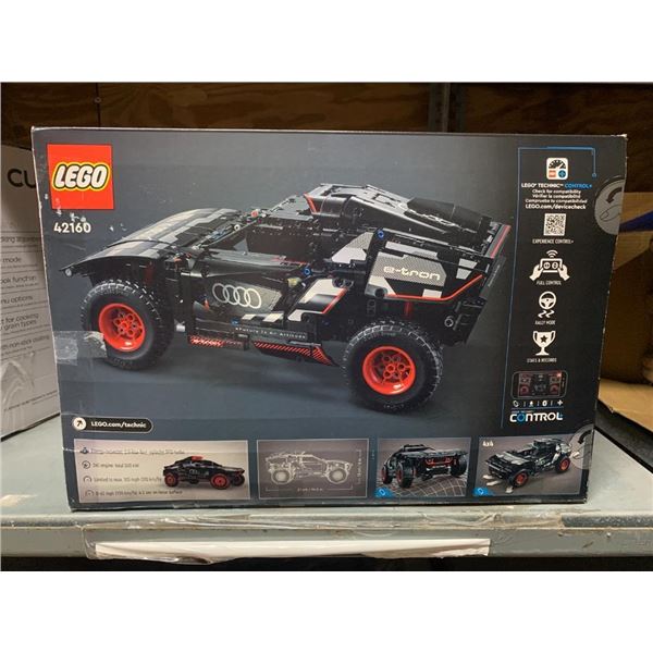 Lego audi e-tron toy car