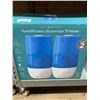 Image 1 : Pure guardian ultra sonic humidifier 2 pack