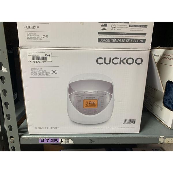 Cuckoo multi functional rice cooker