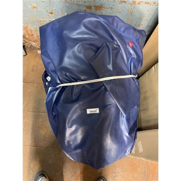 Tobin Sports 7 Person Seas The Day Giant Inflatable Lake Island