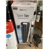 Image 1 : Ultraslim towerfan with remote and touch control