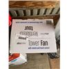 Image 2 : Ultraslim towerfan with remote and touch control