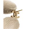 Image 4 : Chanel CC Earrings Earrings